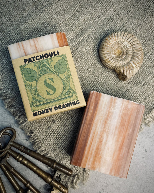 Patchouli Money Drawing Soap