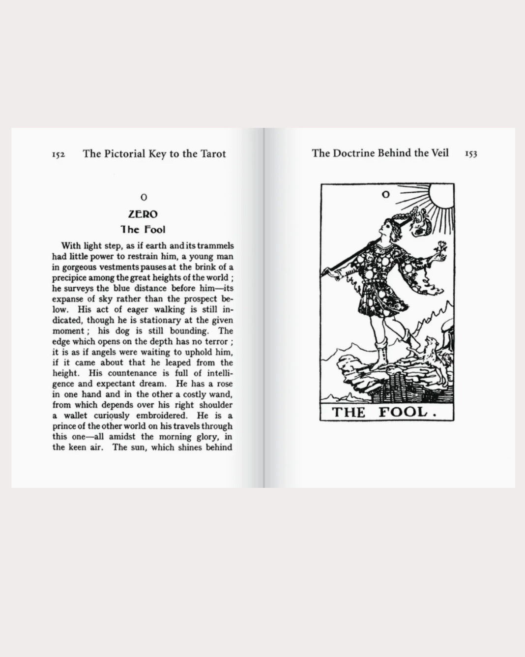 The Pictorial Key to the Tarot