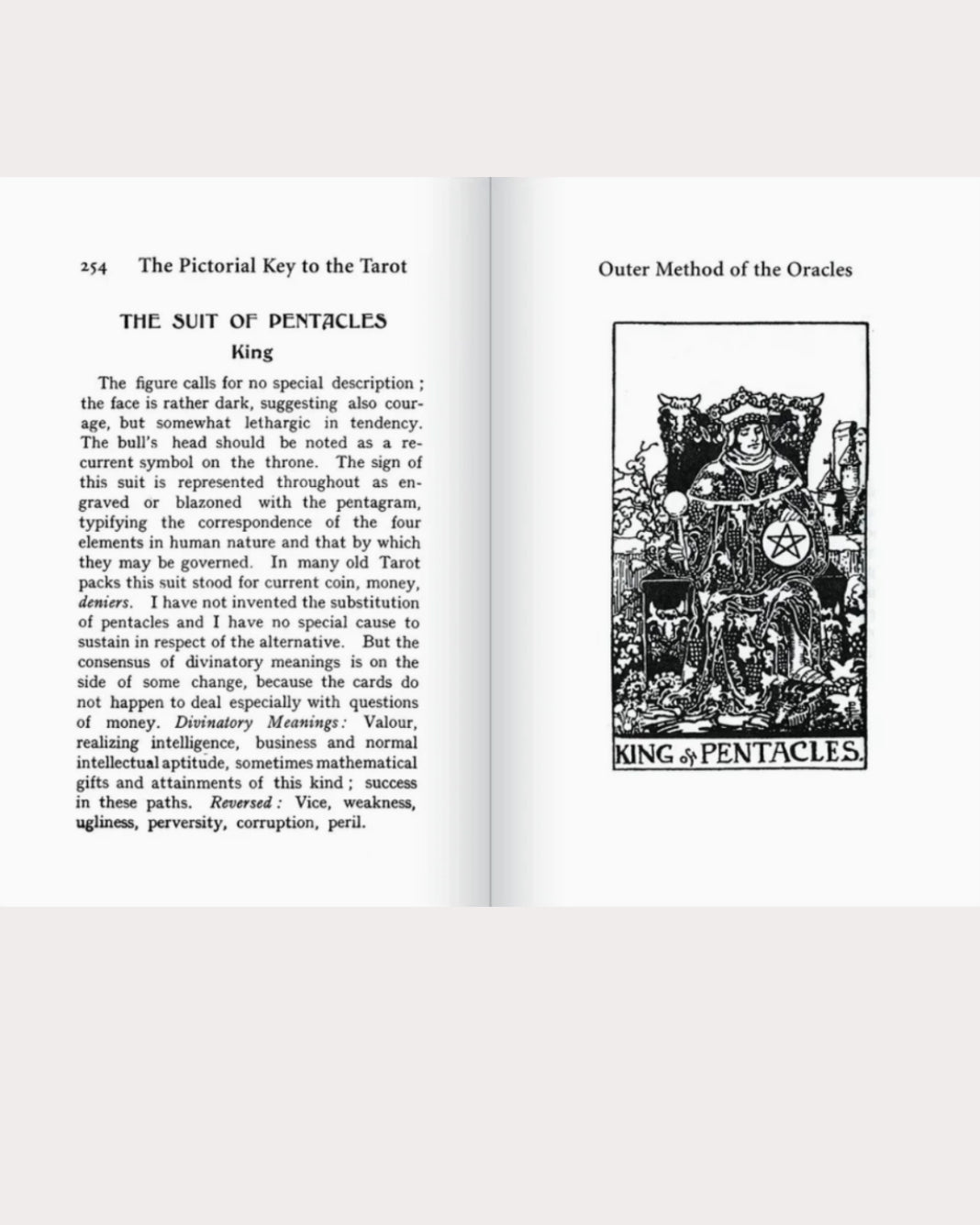 The Pictorial Key to the Tarot