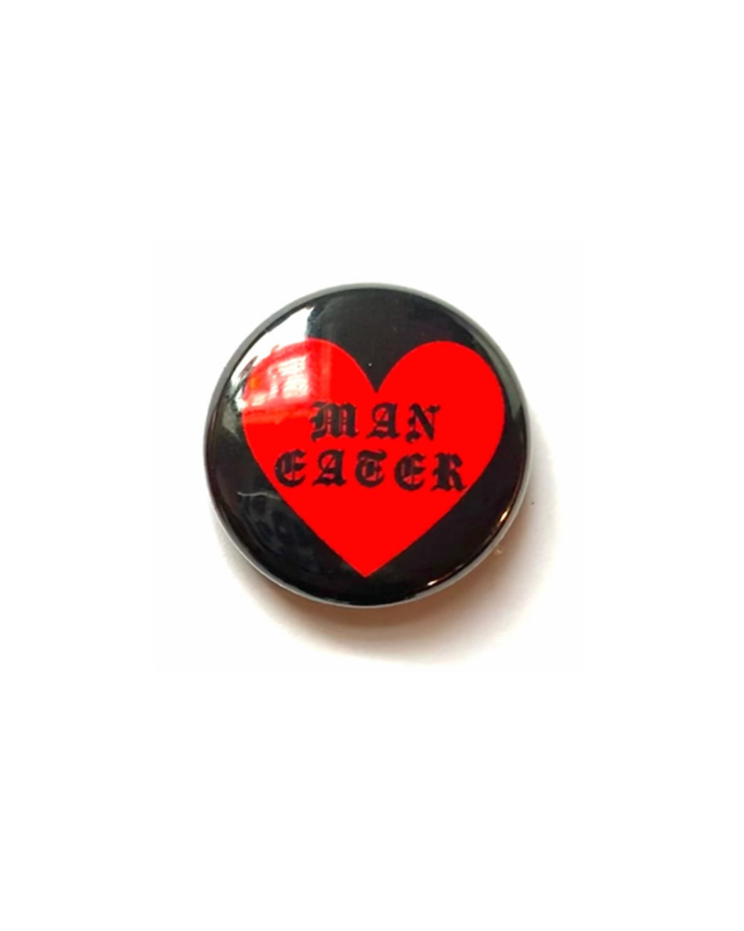 Man Eater 1" Pin