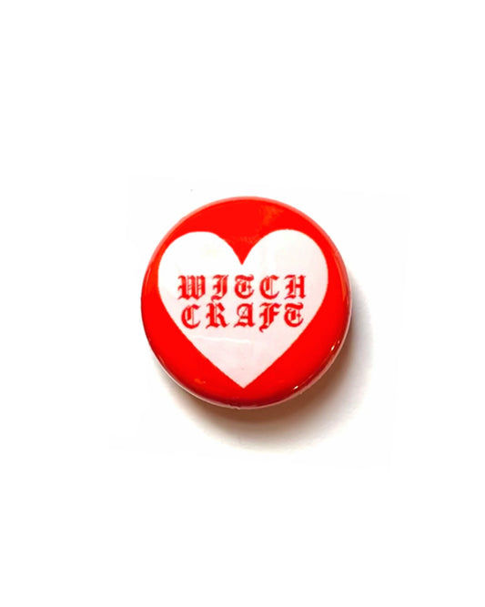 Witchcraft 1" Pin