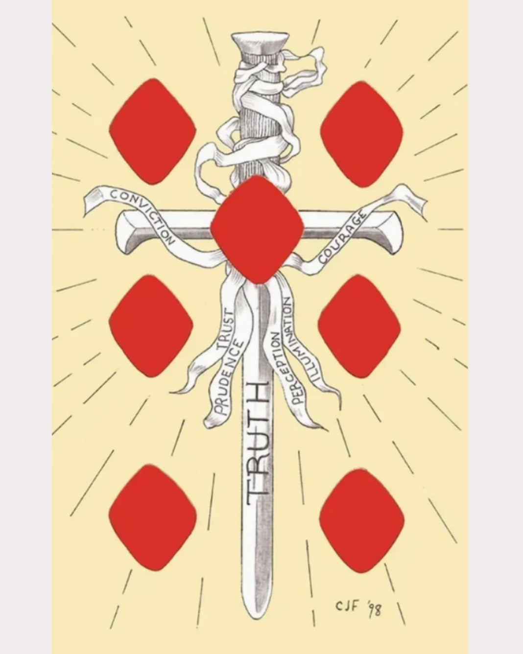 Playing Card Oracles Divination Deck