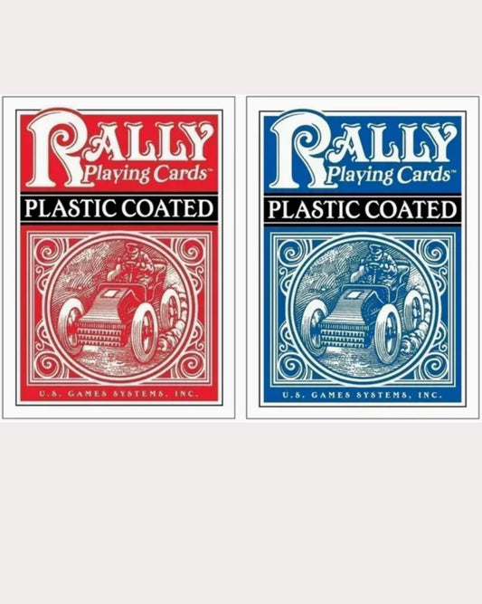 Rally Plastic-coated Playing Cards