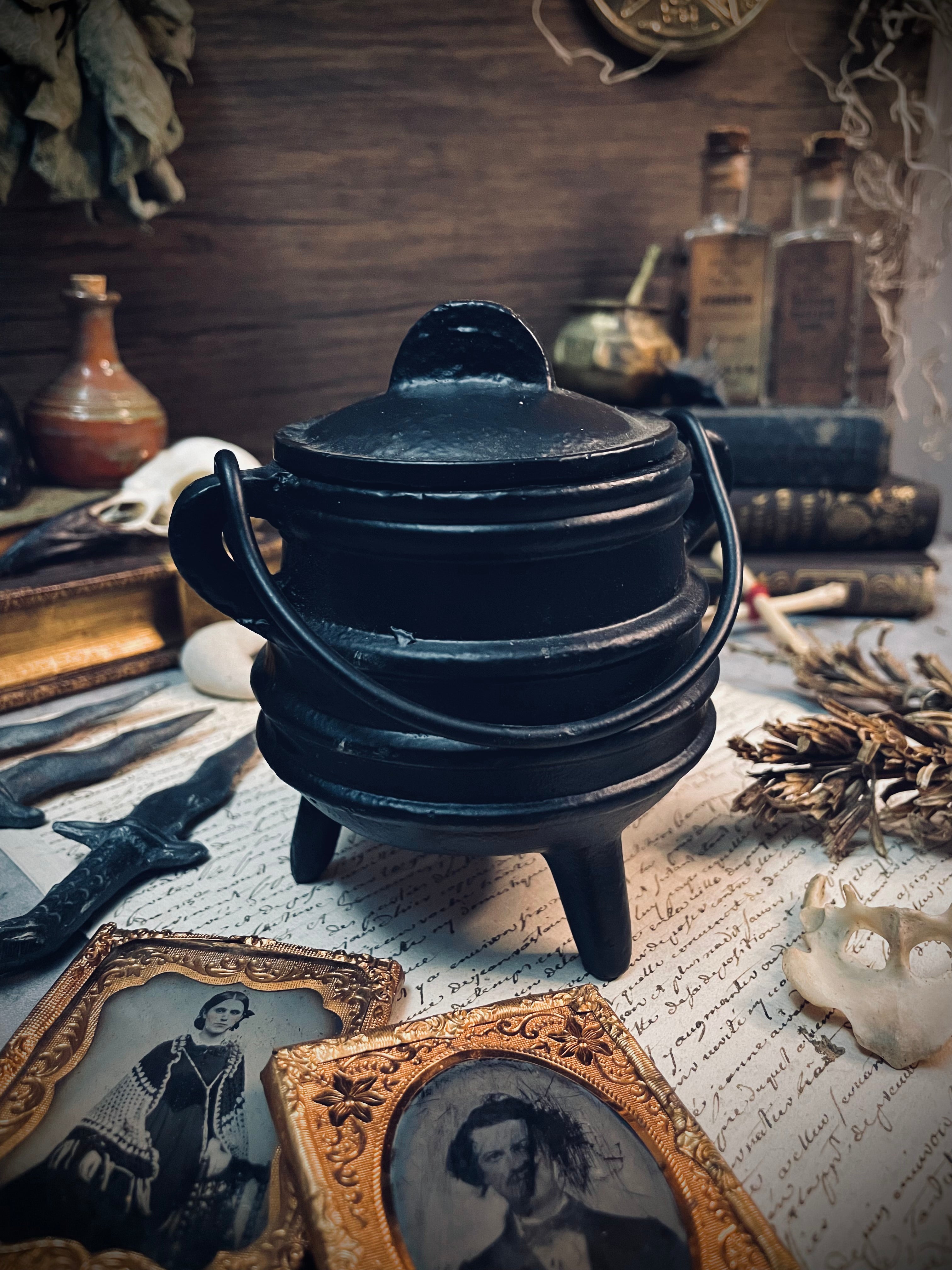 Small Cast Iron Cauldron