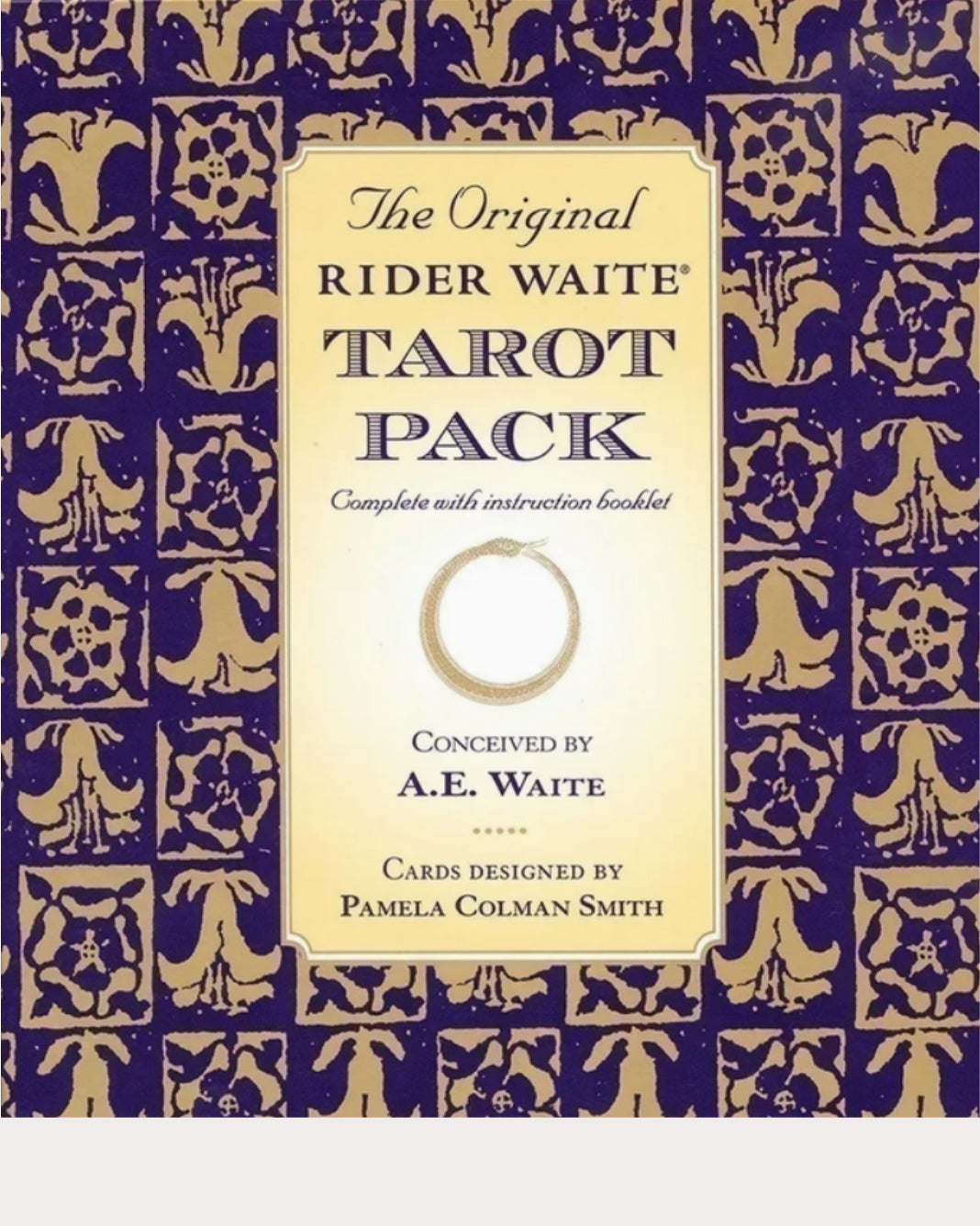 The Original Rider Waite Tarot Pack