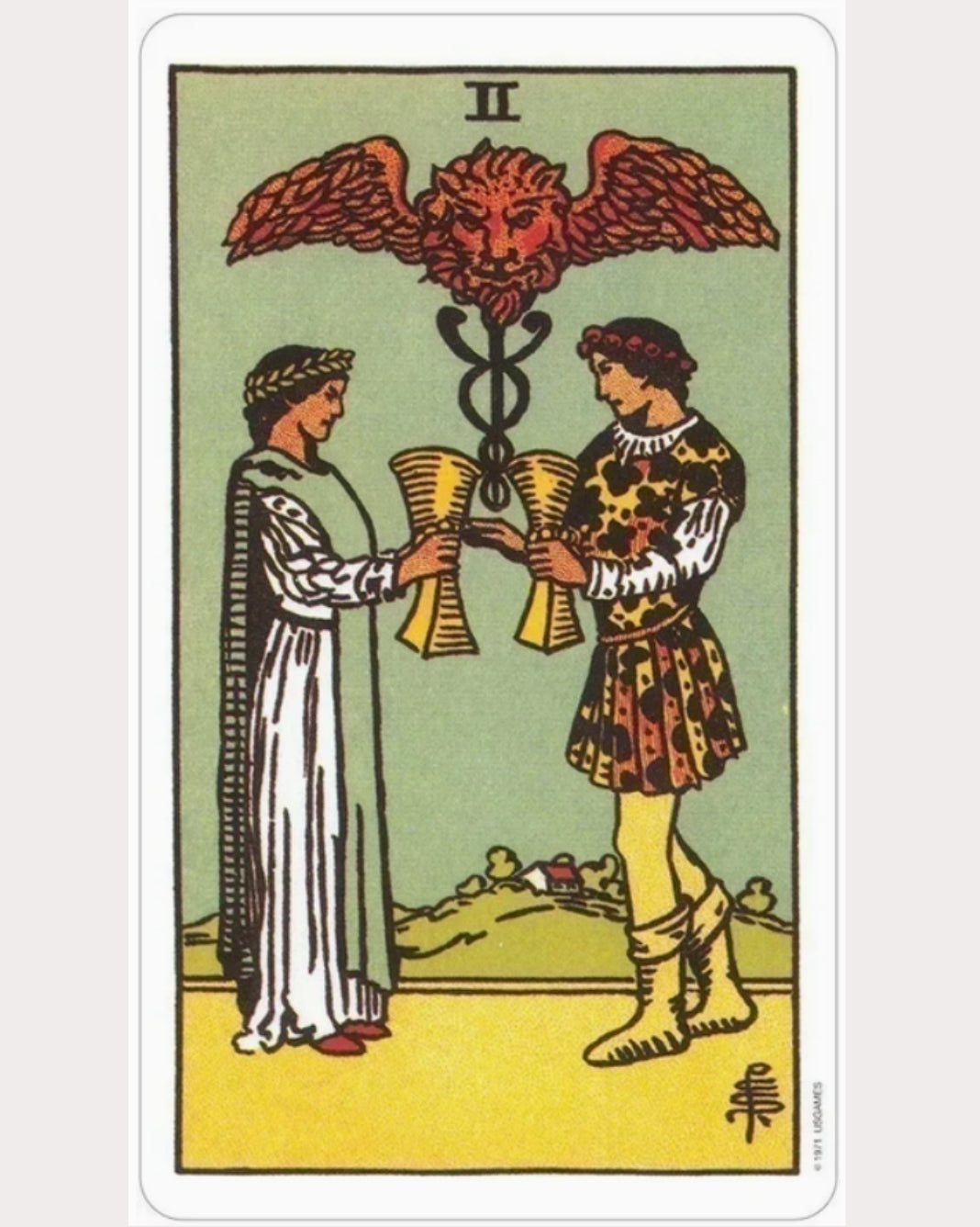 The Original Rider Waite Tarot Pack