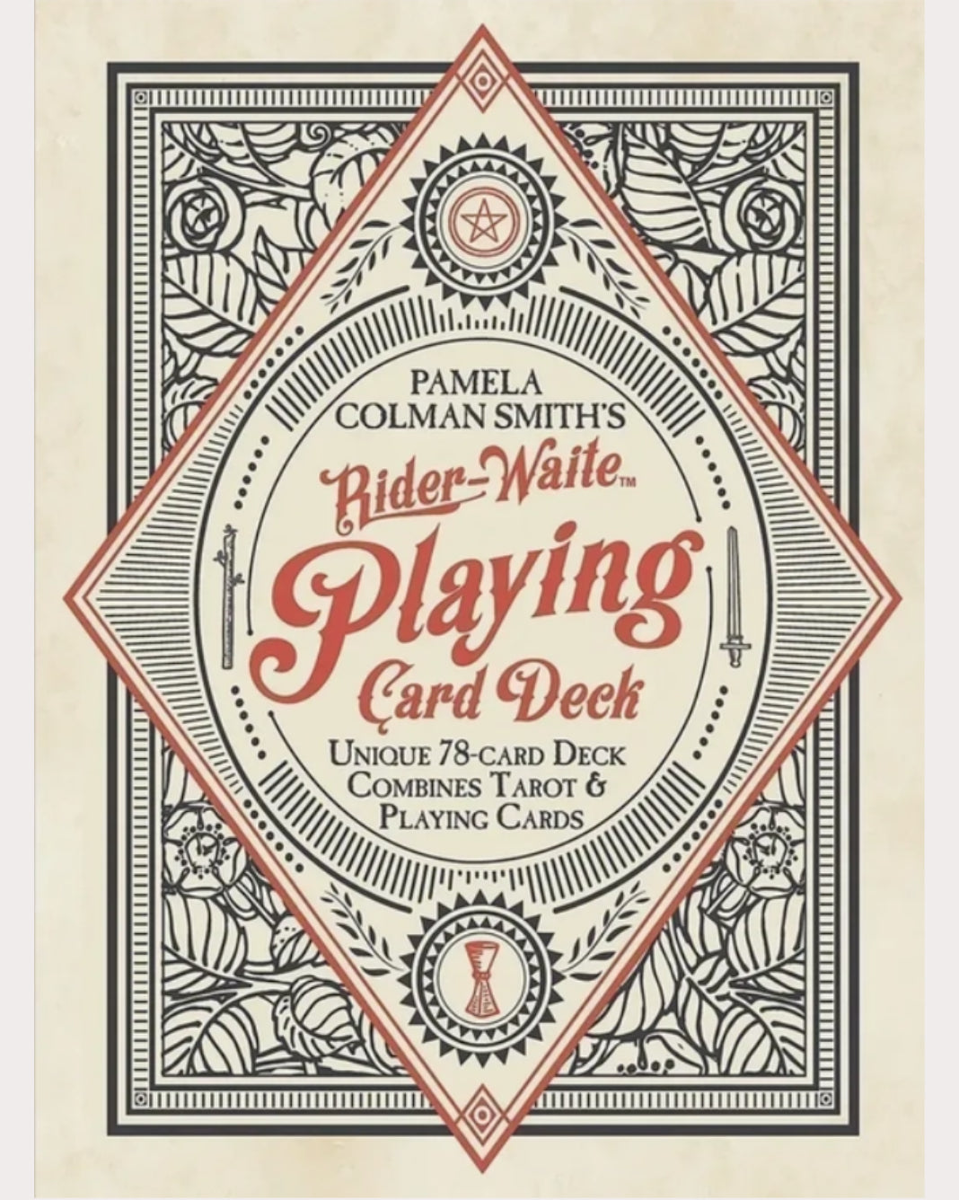 Rider-Waite Playing Card Deck