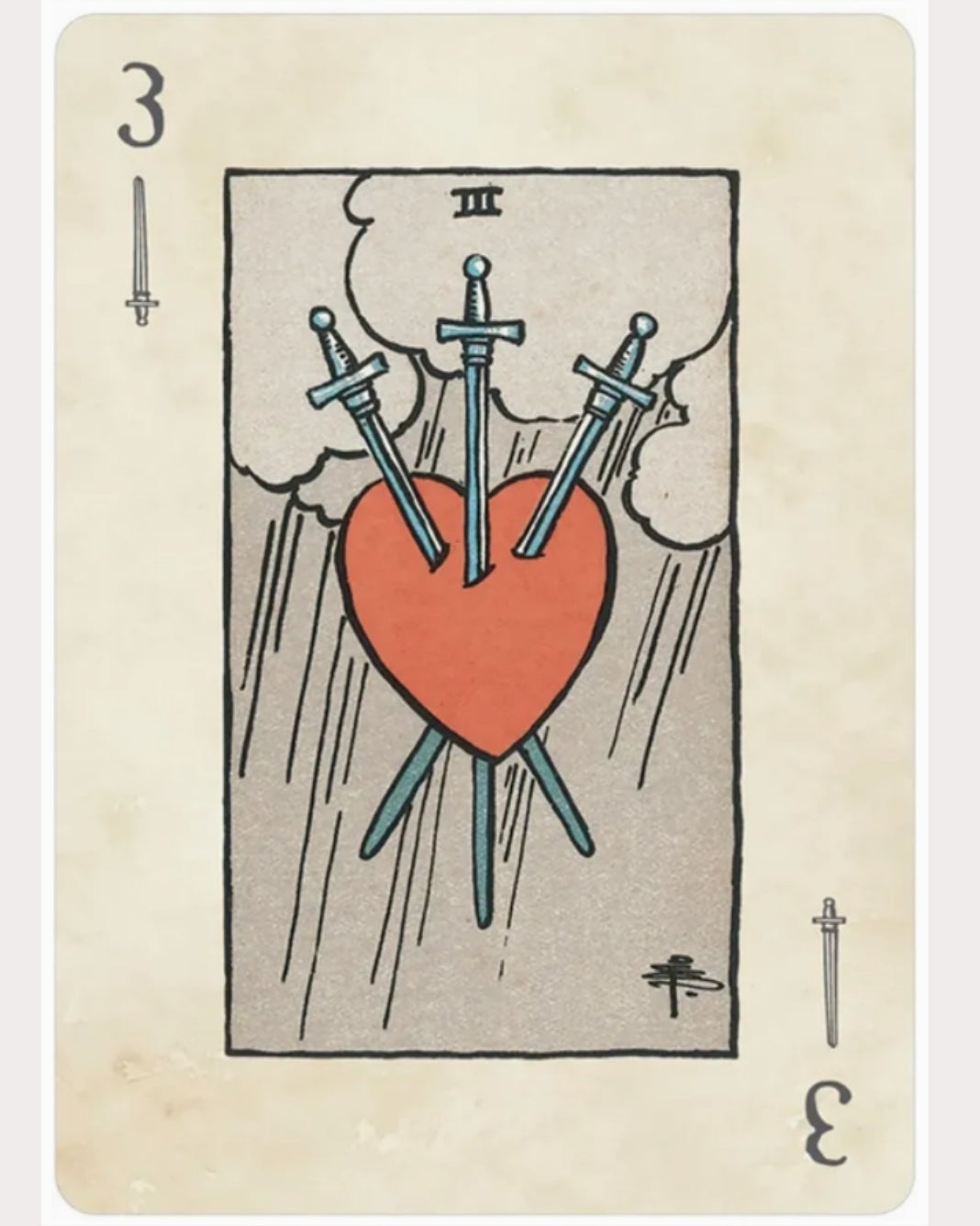 Rider-Waite Playing Card Deck