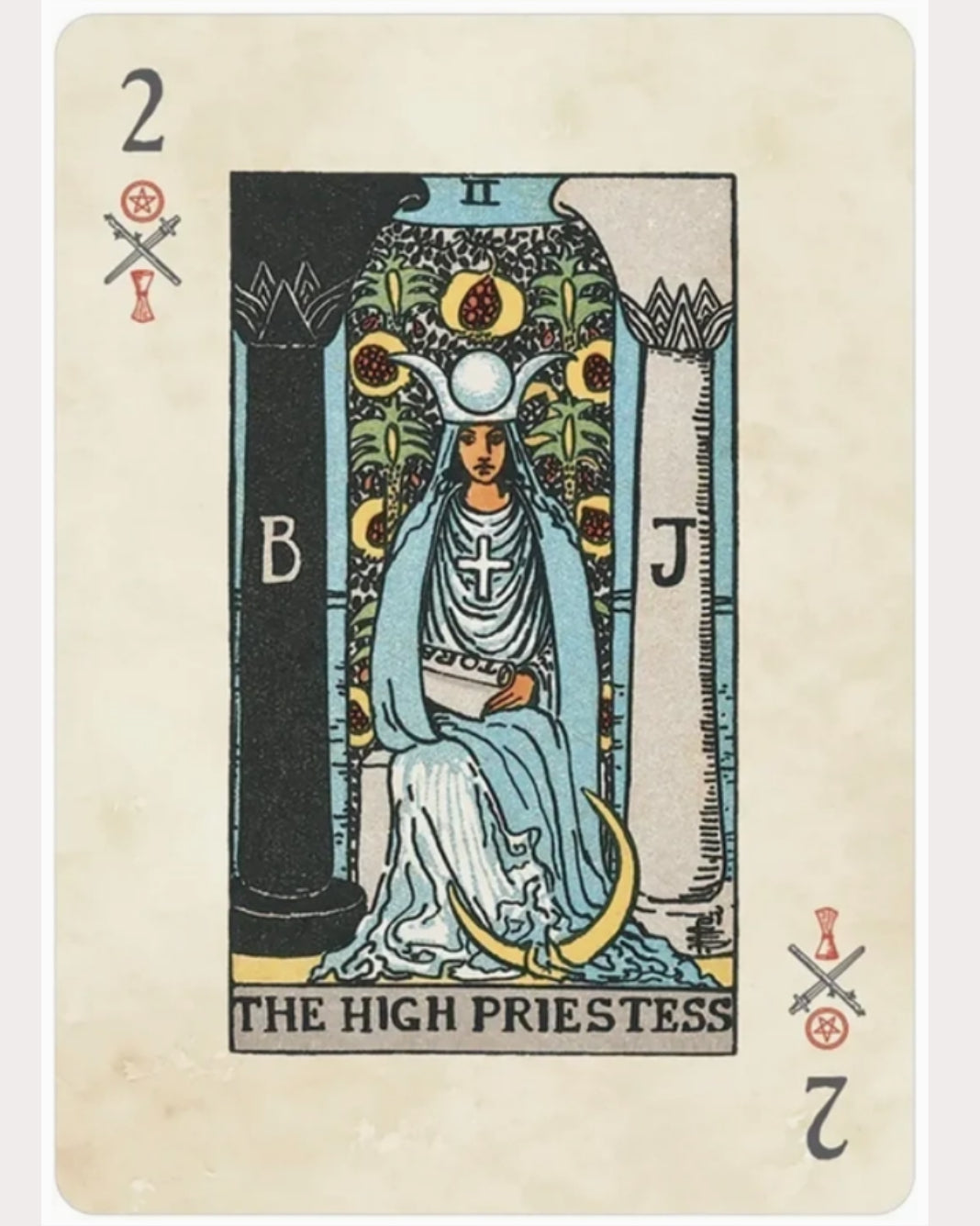Rider-Waite Playing Card Deck