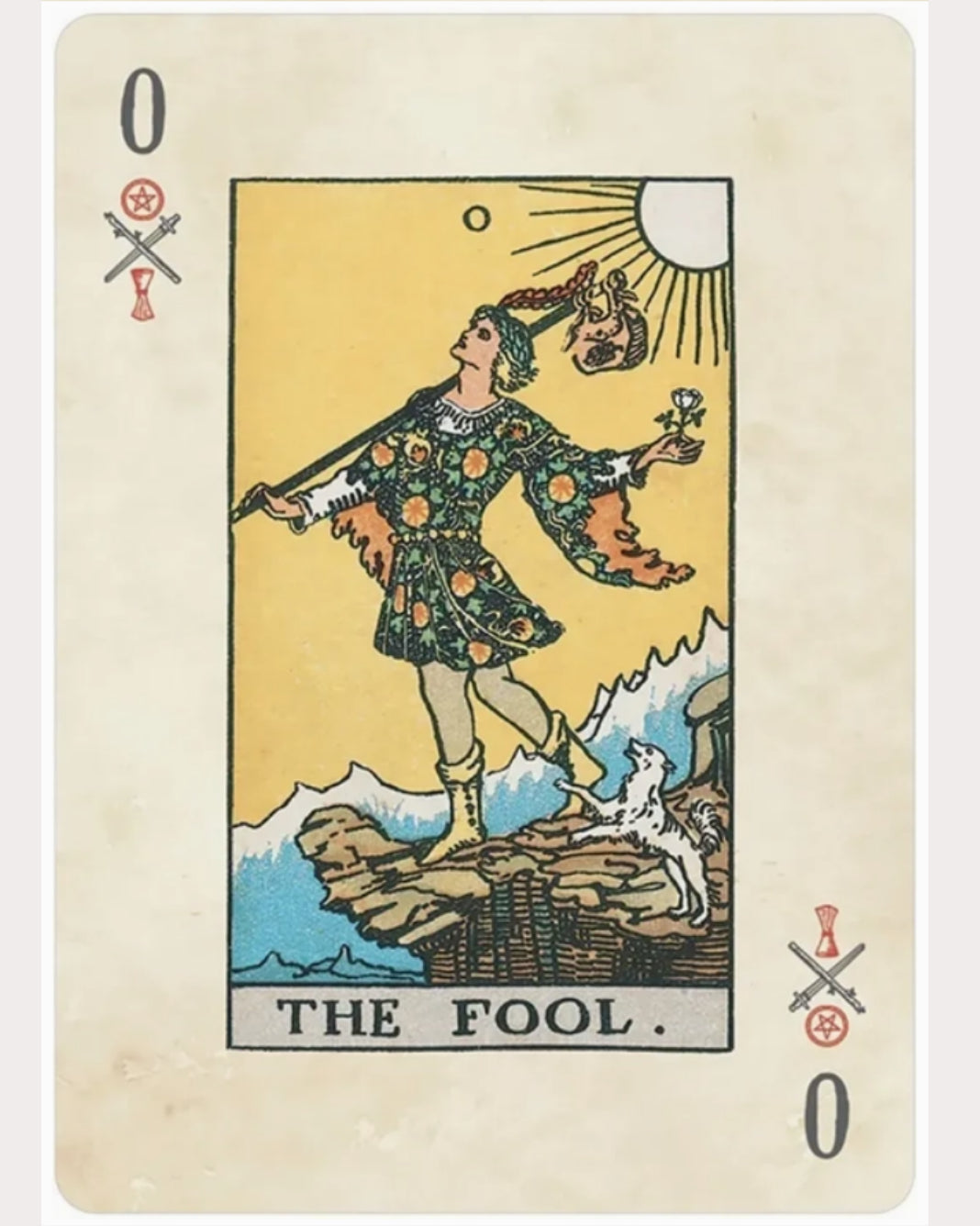 Rider-Waite Playing Card Deck