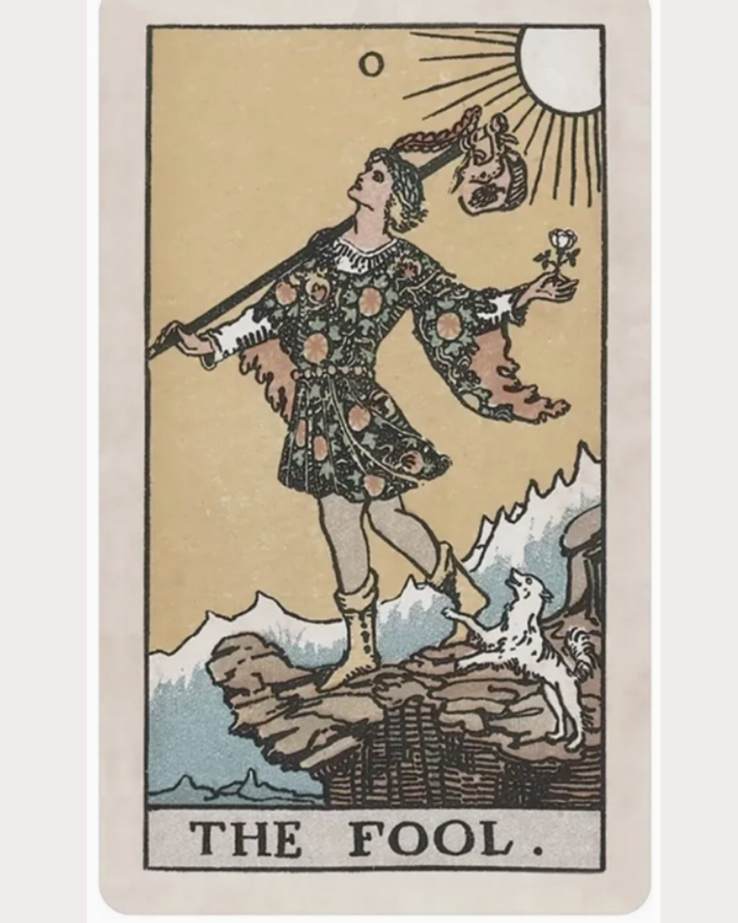 Rider-Waite-Smith Tarot Deck