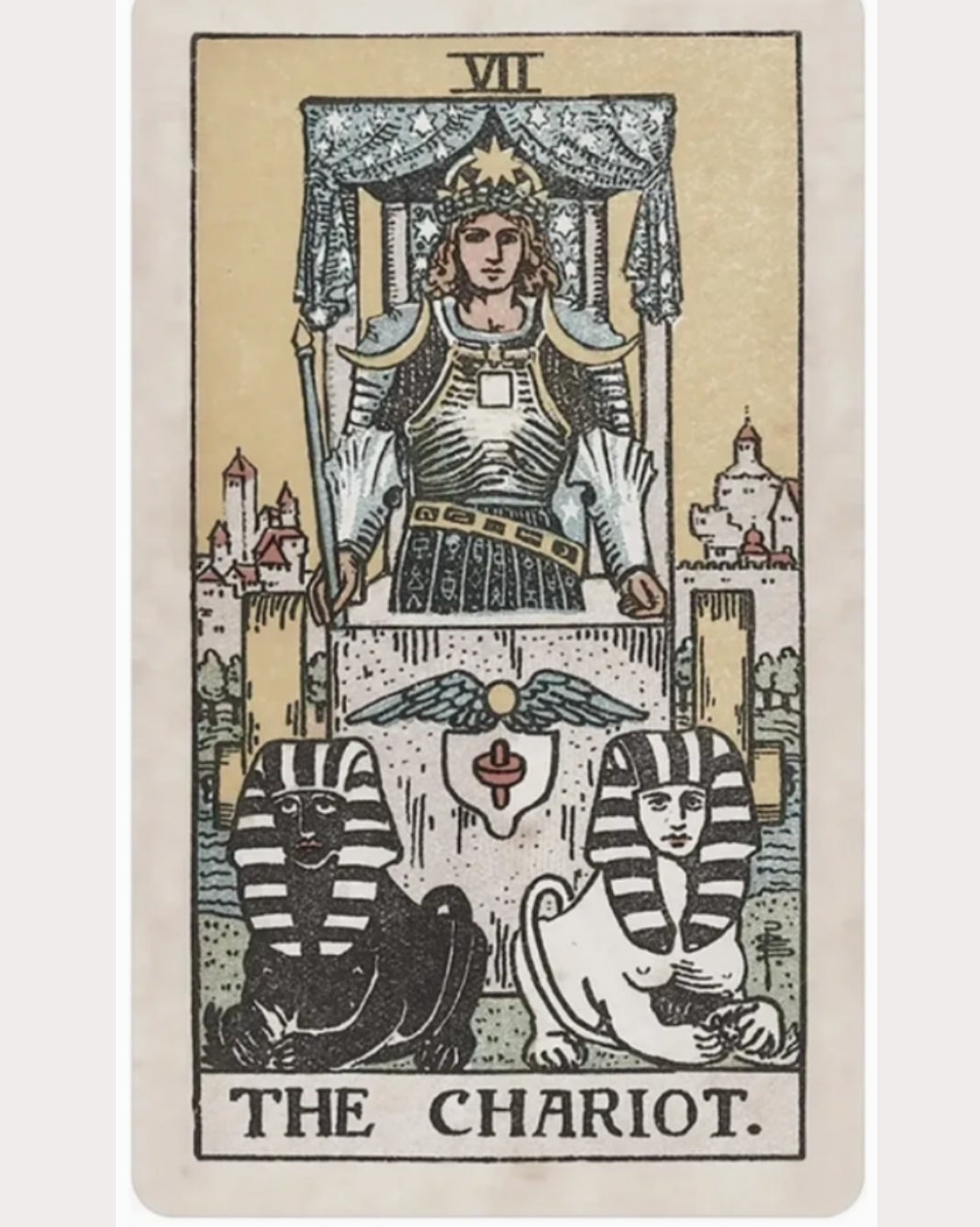 Rider-Waite-Smith Tarot Deck