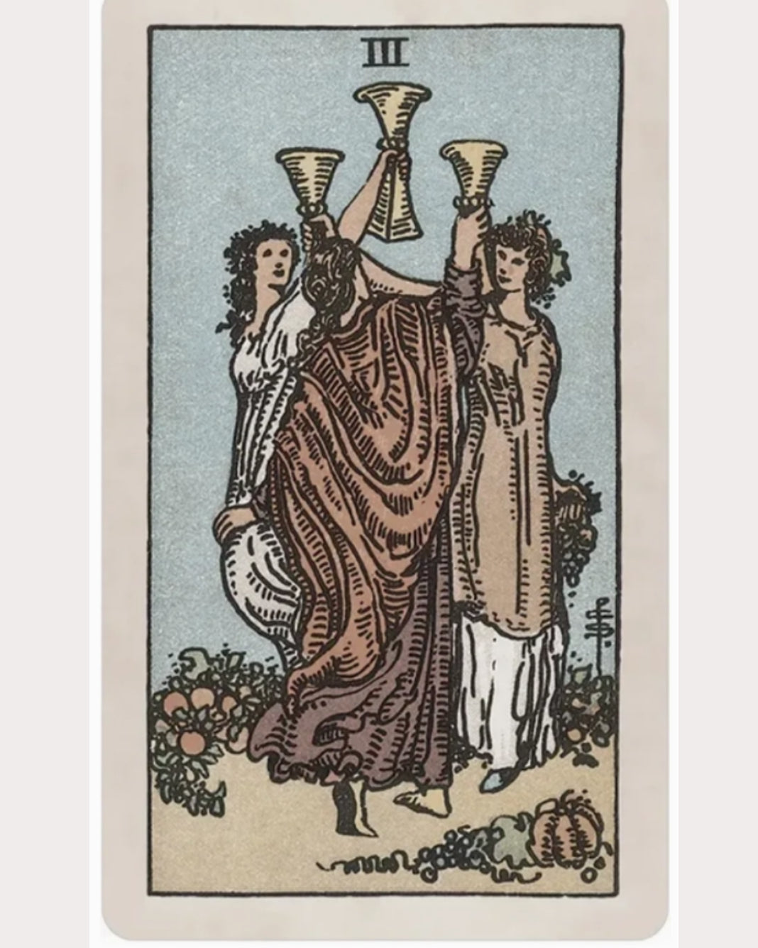 Rider-Waite-Smith Tarot Deck