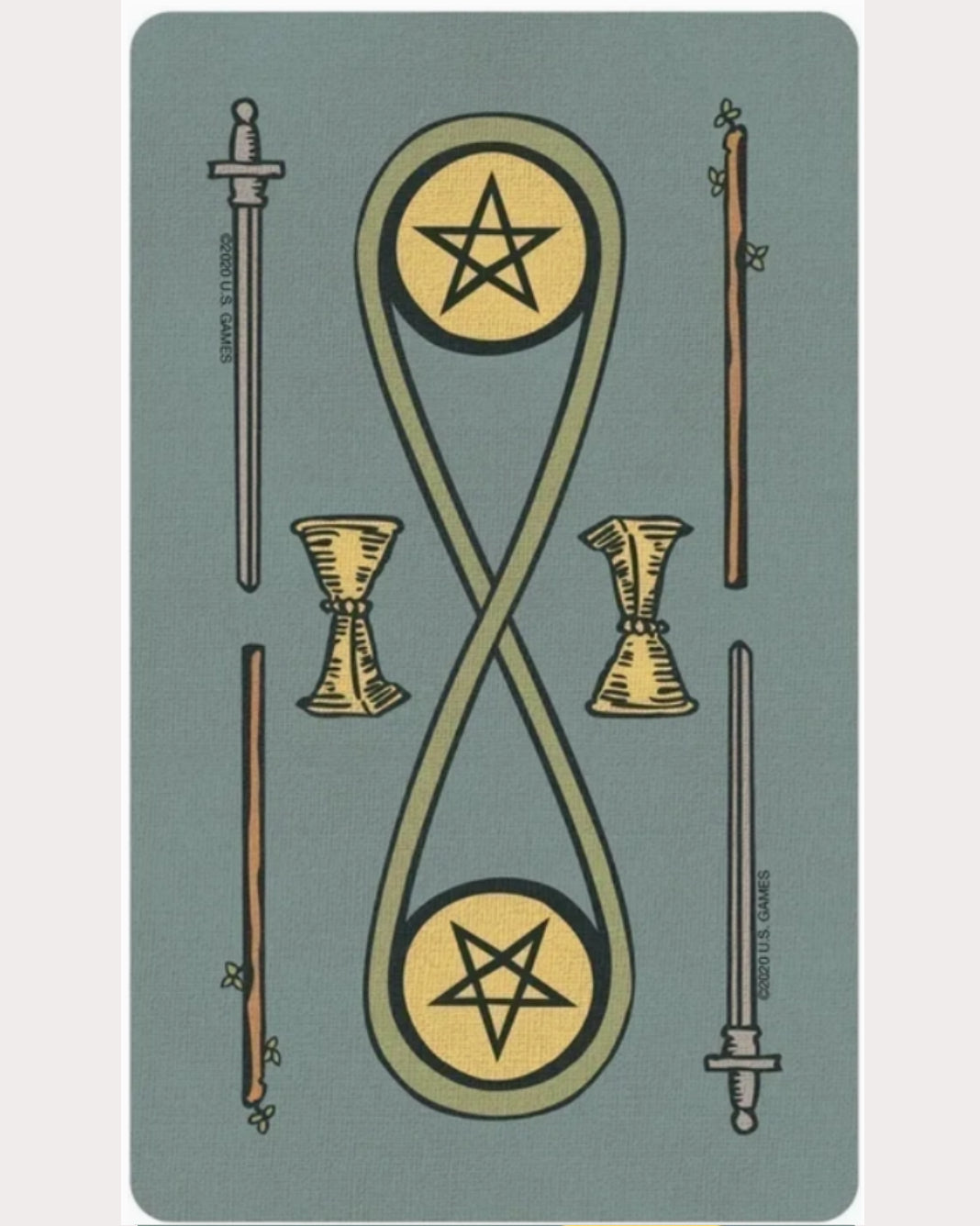 Rider-Waite-Smith Tarot Deck