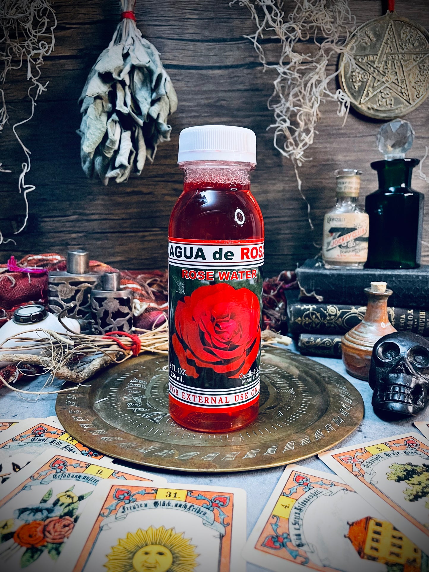 Crusellas & Co. Rose Water