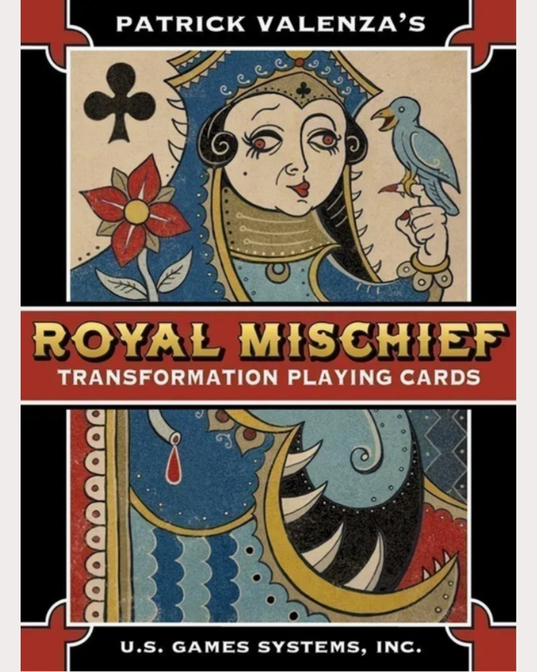 Royal Mischief Transformation Playing Cards