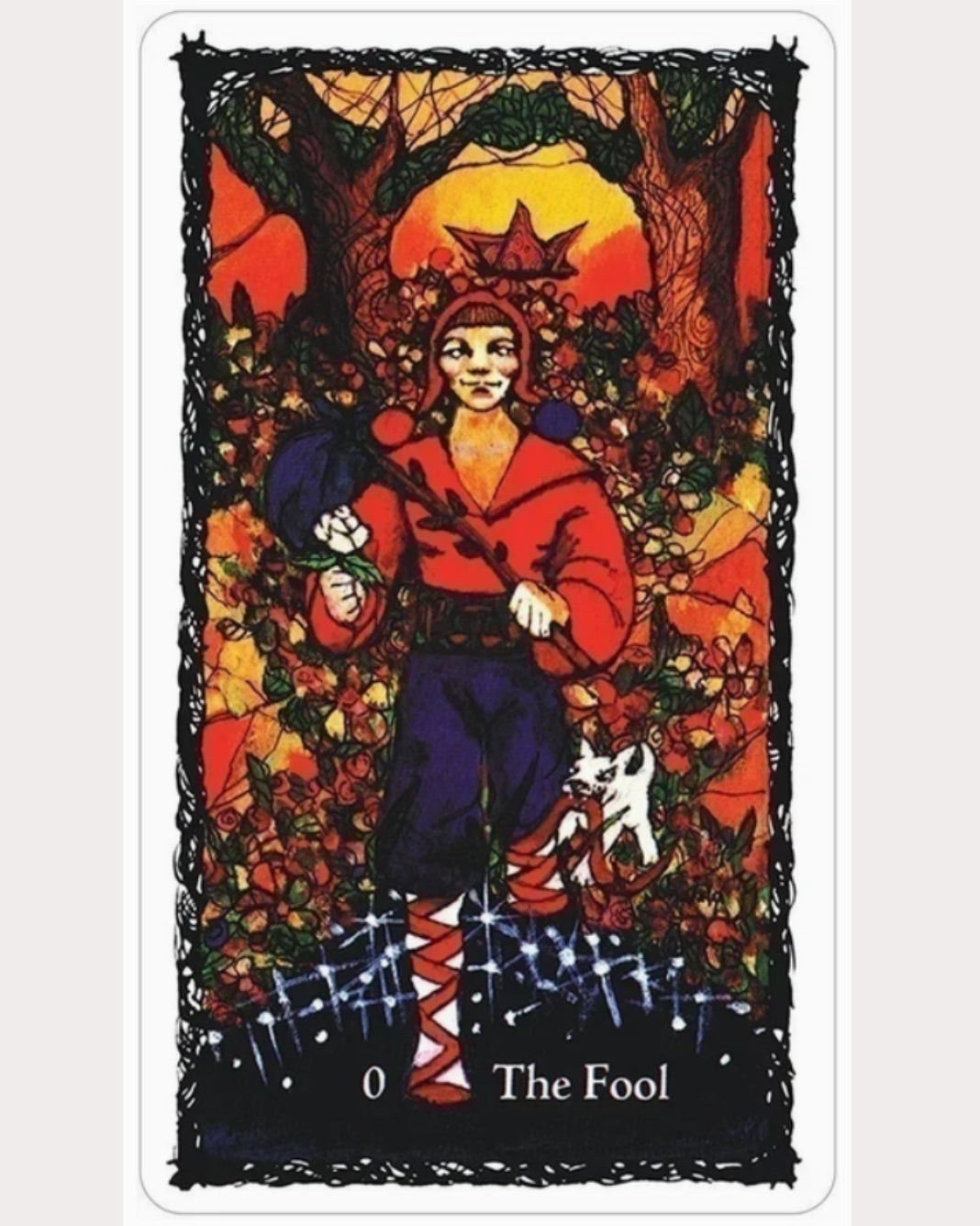 Sacred Rose Tarot Deck