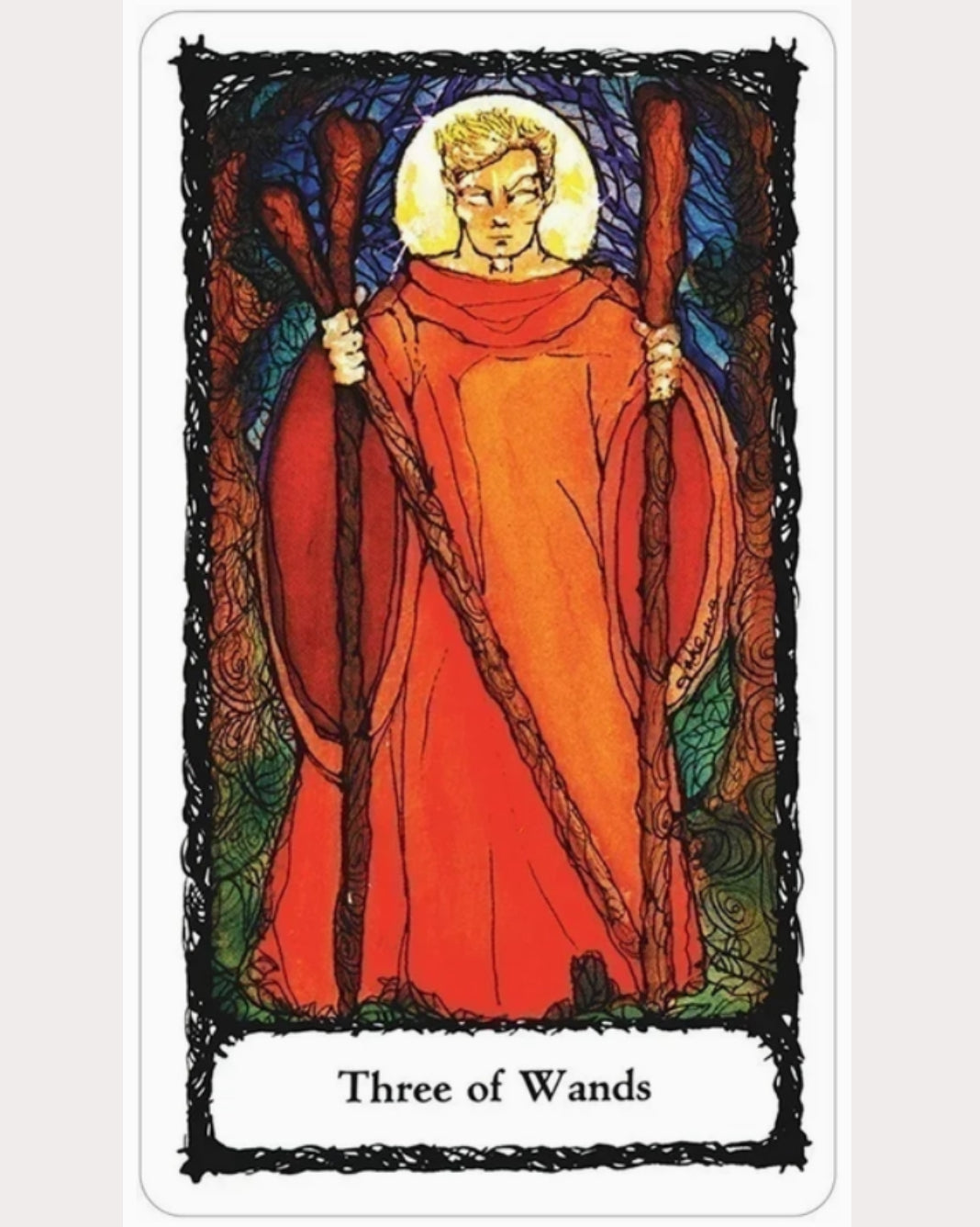 Sacred Rose Tarot Deck