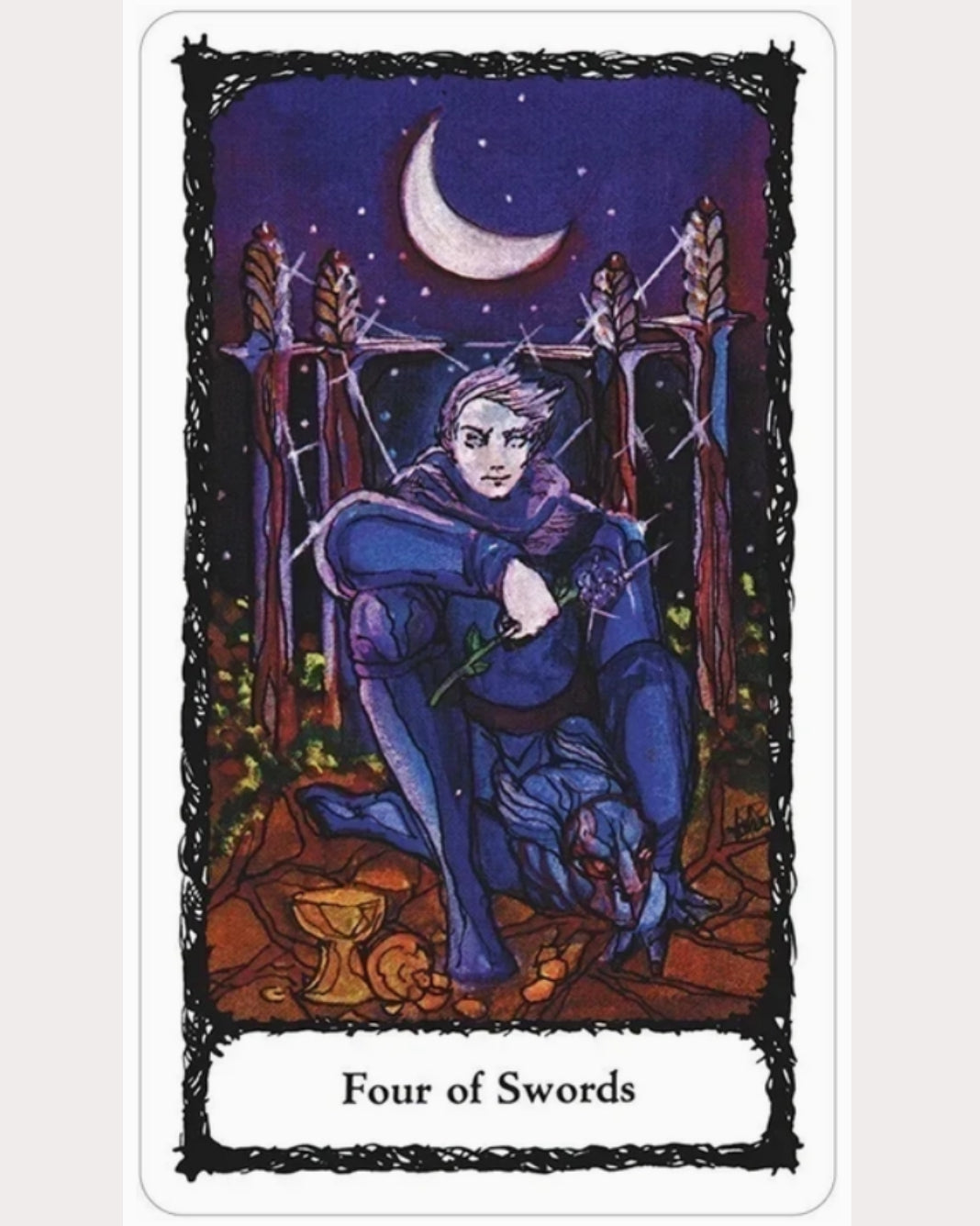 Sacred Rose Tarot Deck