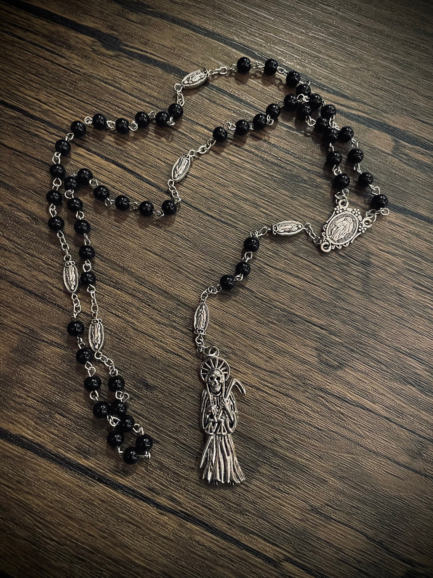 Santa Muerte Rosary