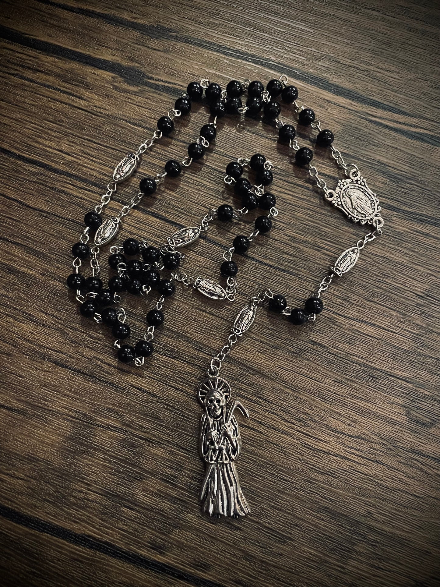 Santa Muerte Rosary