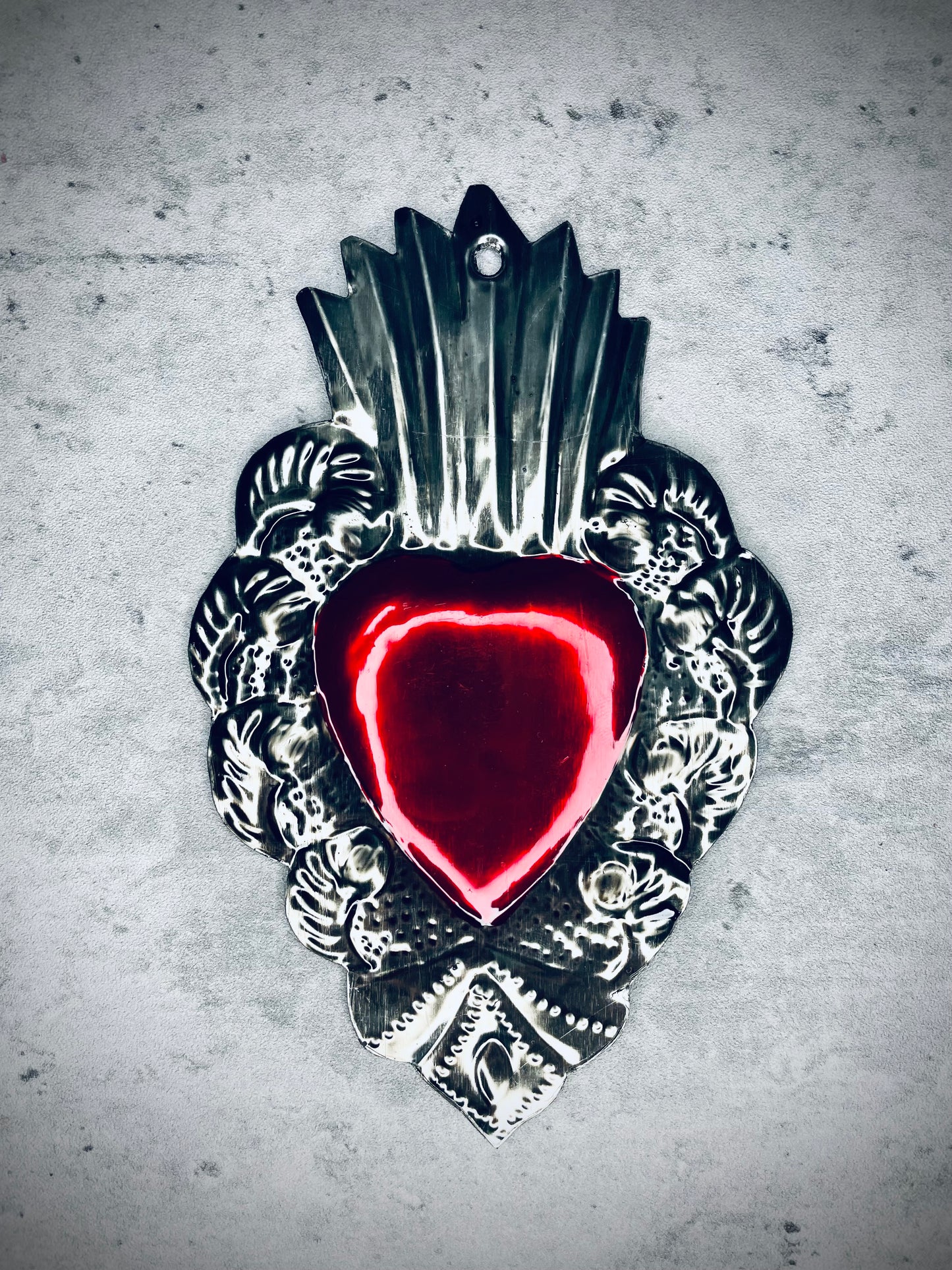 Tin Heart #1