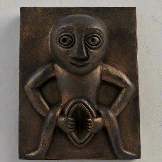Sheela Na Gig Plaque
