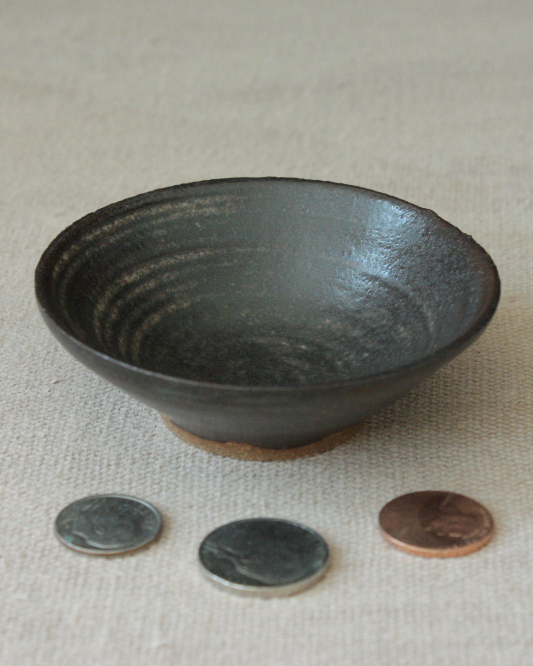 Small Black Offering Bowl