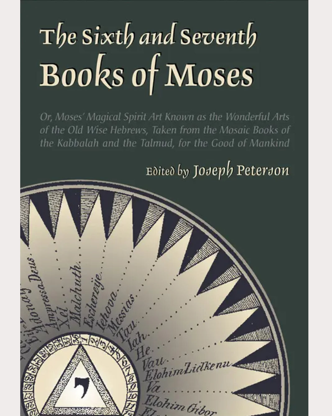 The Sixth and Seventh Books of Moses