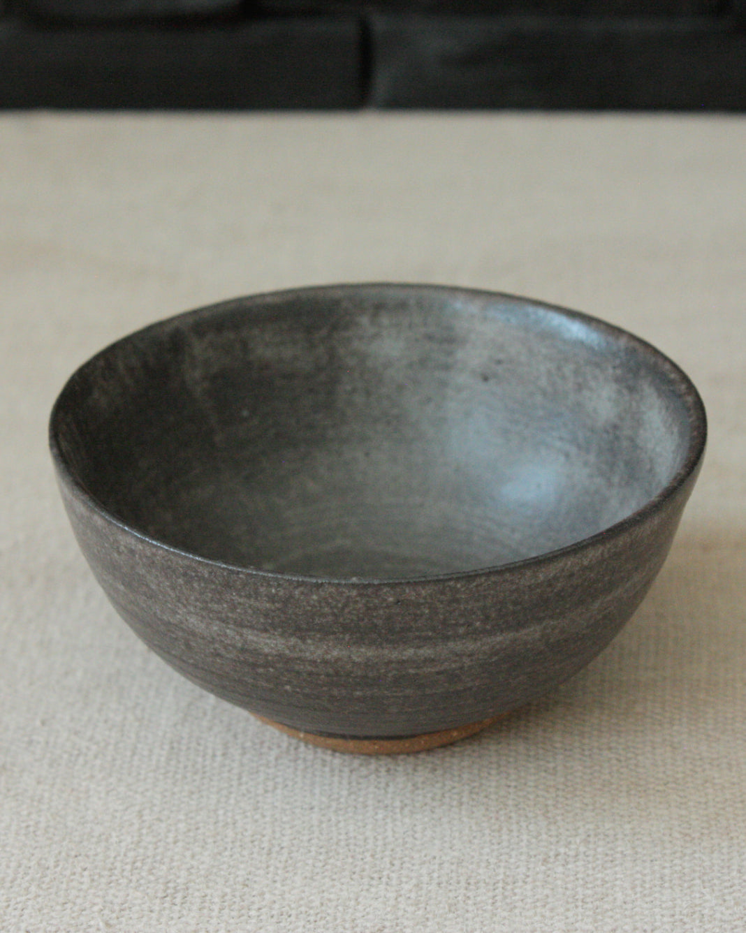 Deep Black Offering Bowl II