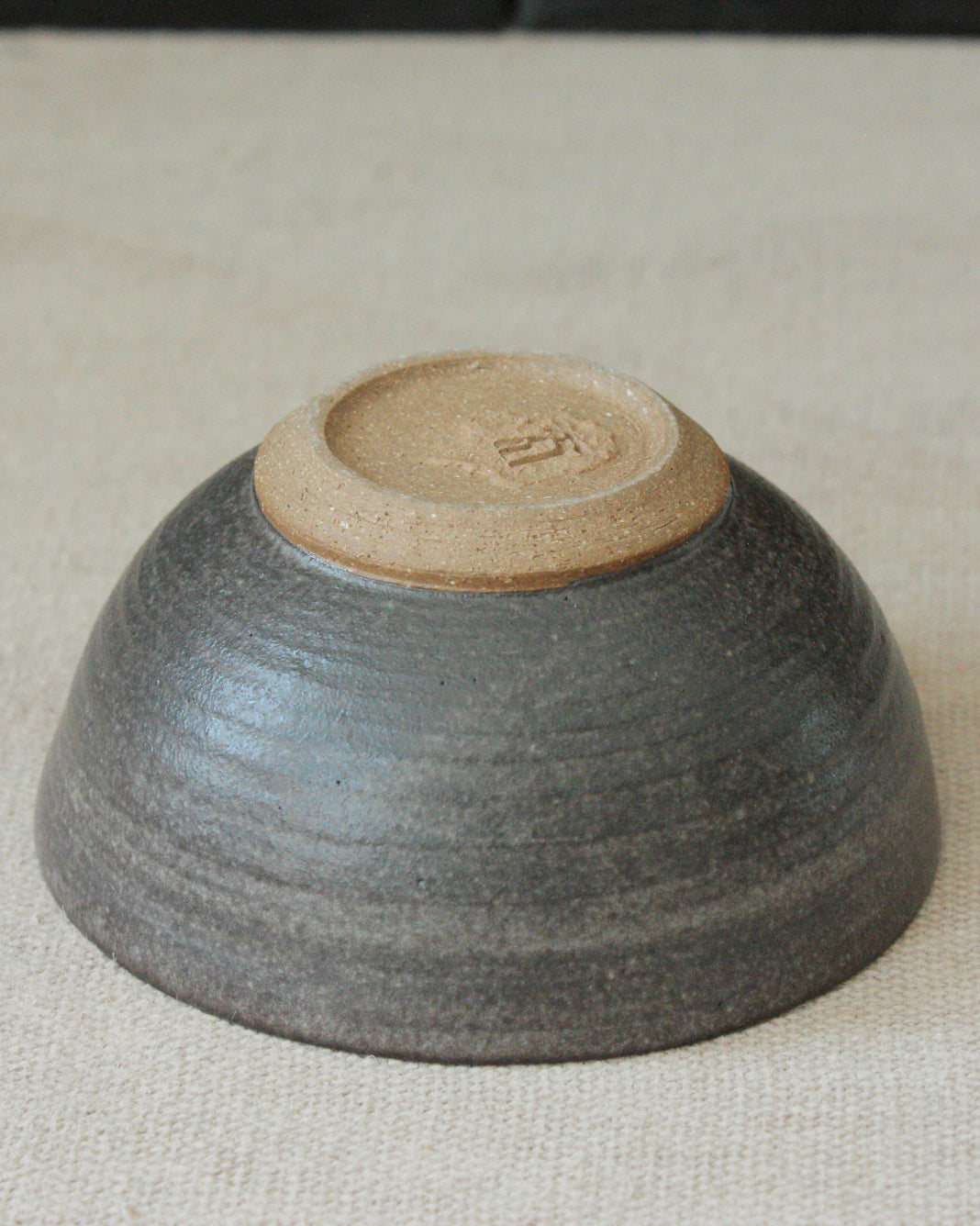 Deep Black Offering Bowl II
