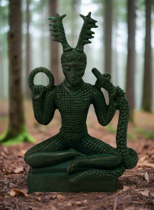 Small Cernunnos Statue