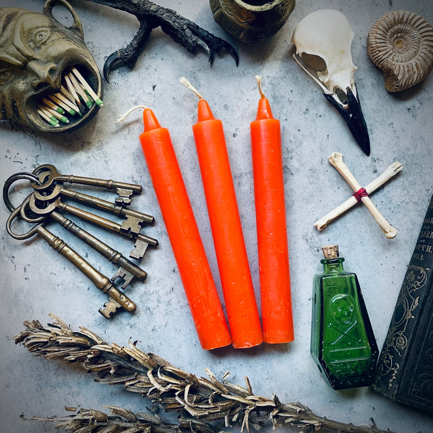 6" Spell Candles