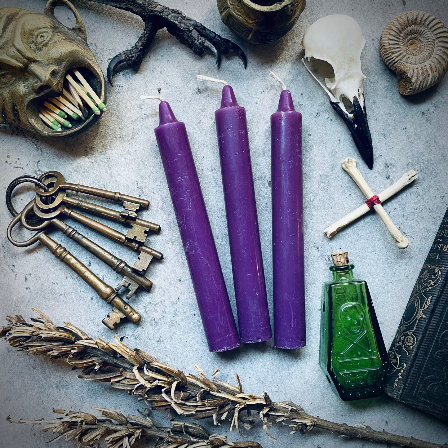 6" Spell Candles