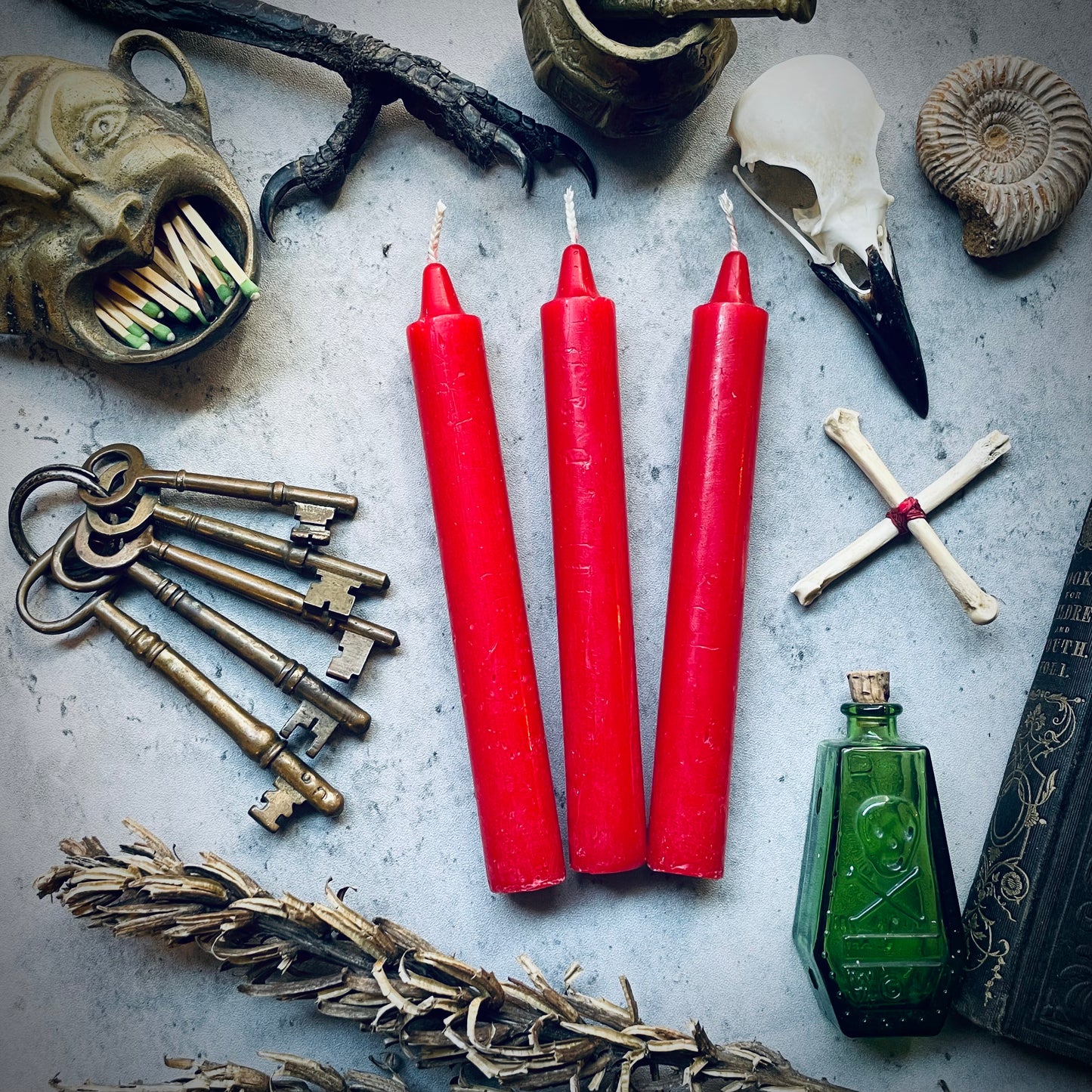 6" Spell Candles