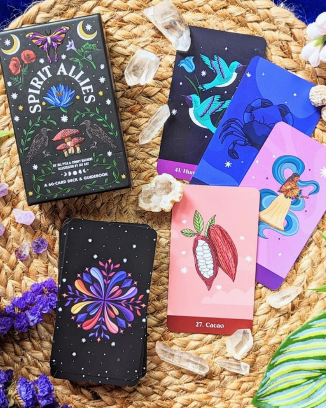 Spirit Allies Oracle Deck