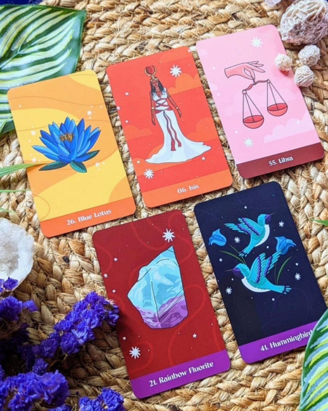Spirit Allies Oracle Deck