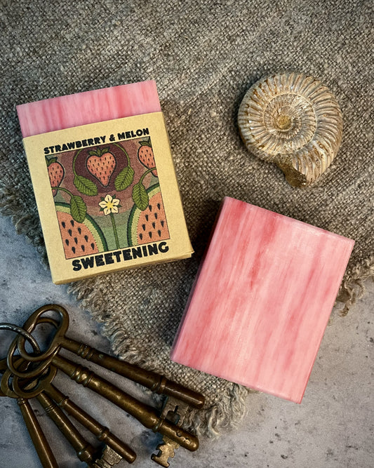 Strawberry & Melon Sweetening Soap