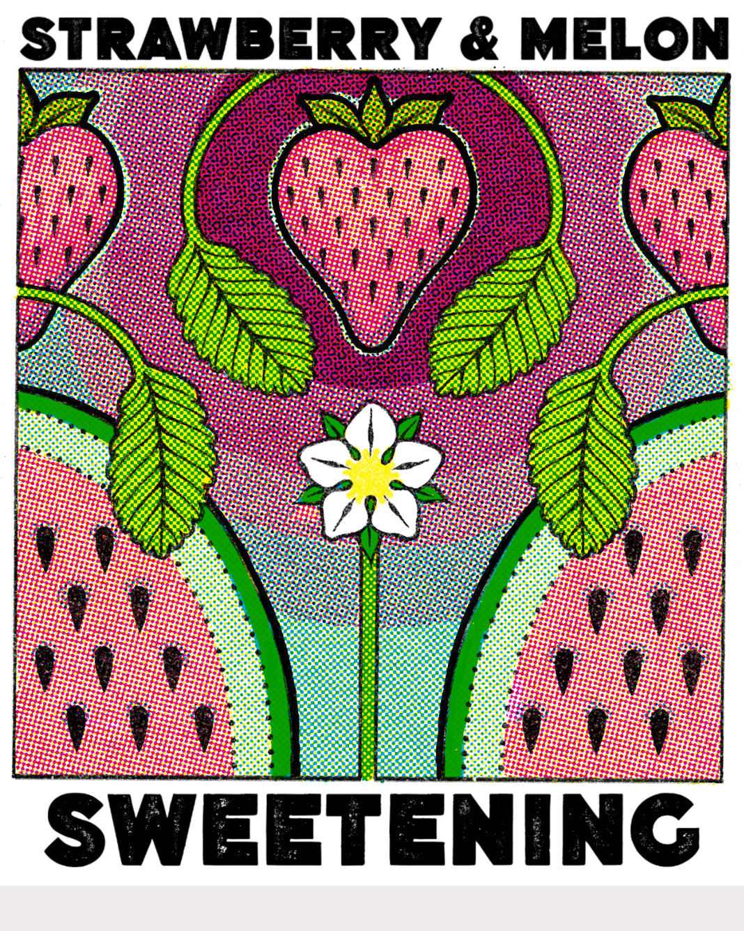 Strawberry & Melon Sweetening Soap
