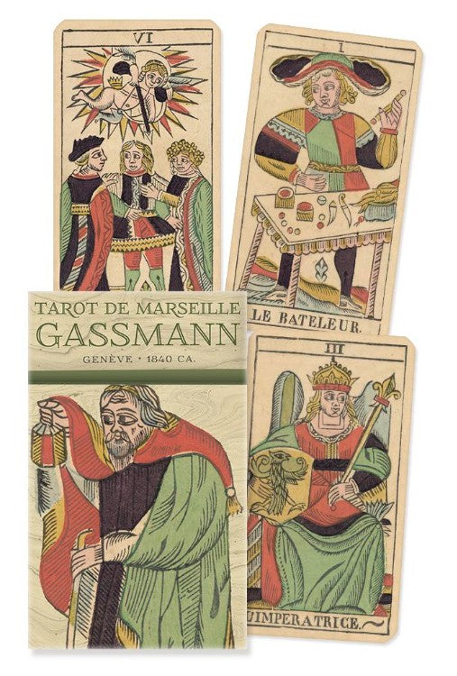 Tarot Marseille: Gassmann
