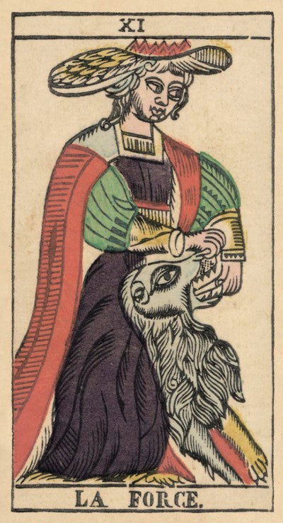 Tarot Marseille: Gassmann