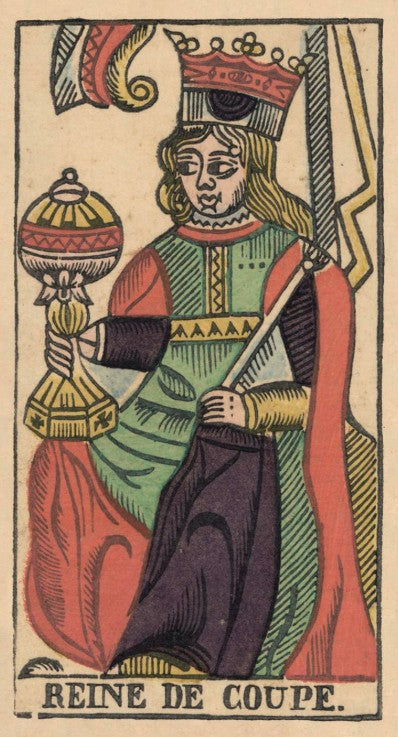 Tarot Marseille: Gassmann