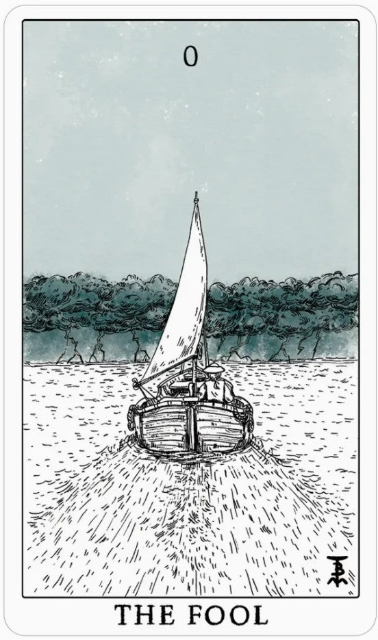 Tempest Tarot Deck