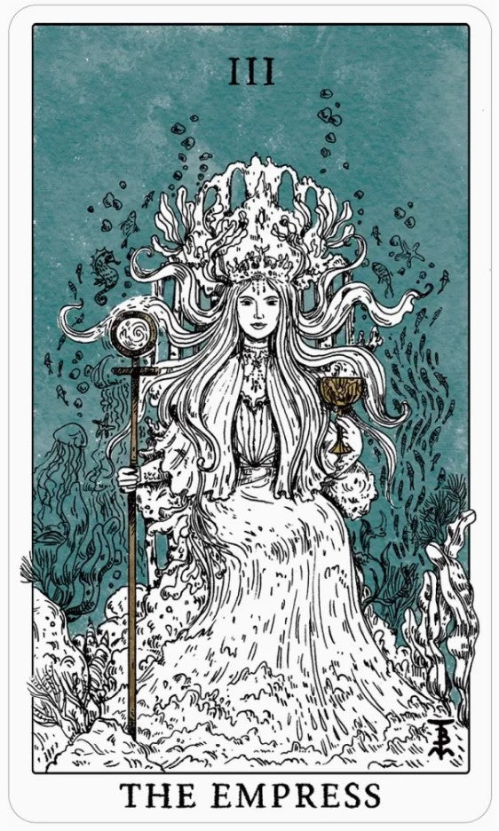 Tempest Tarot Deck
