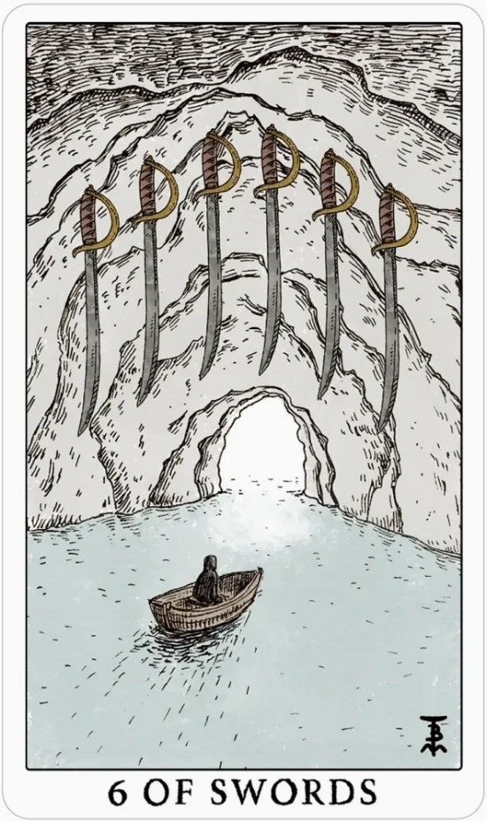 Tempest Tarot Deck