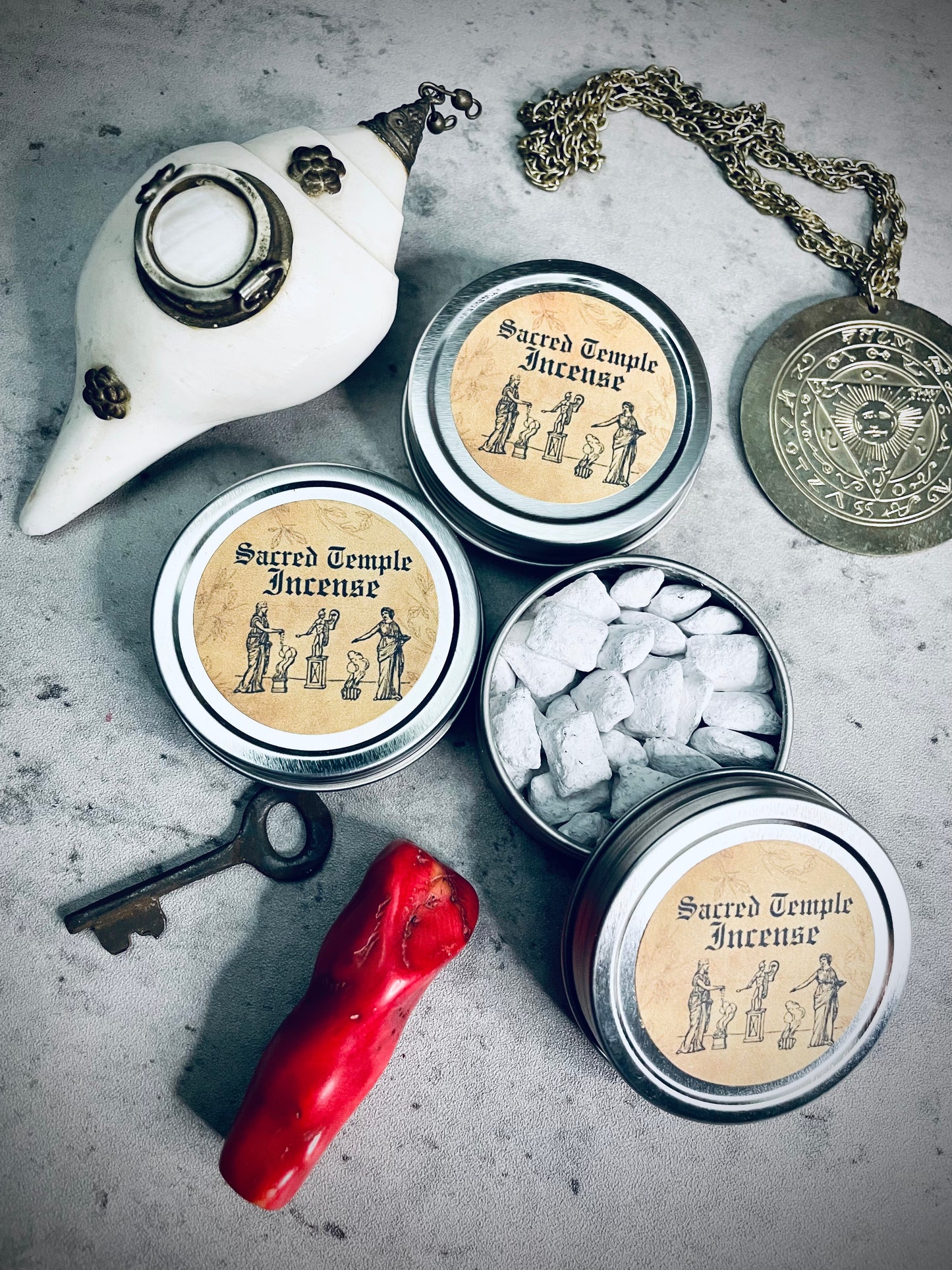 Sacred Temple Incense
