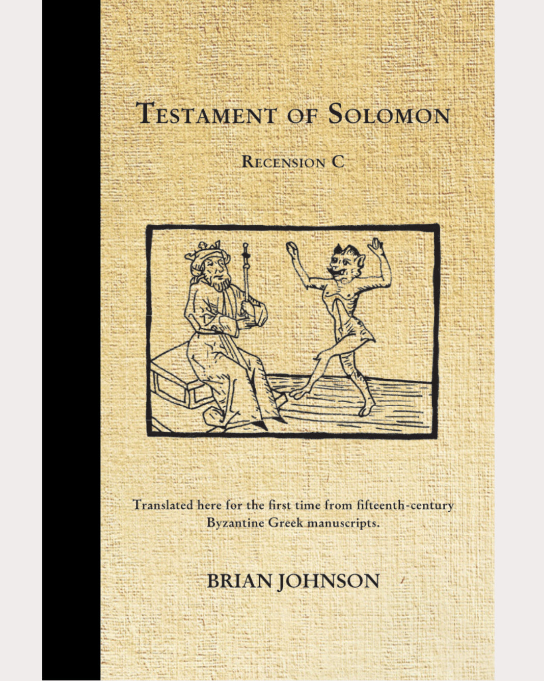 Testament of Solomon: Recension C