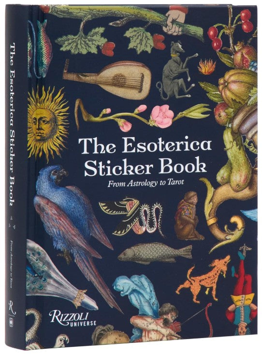 The Esoterica Sticker Book