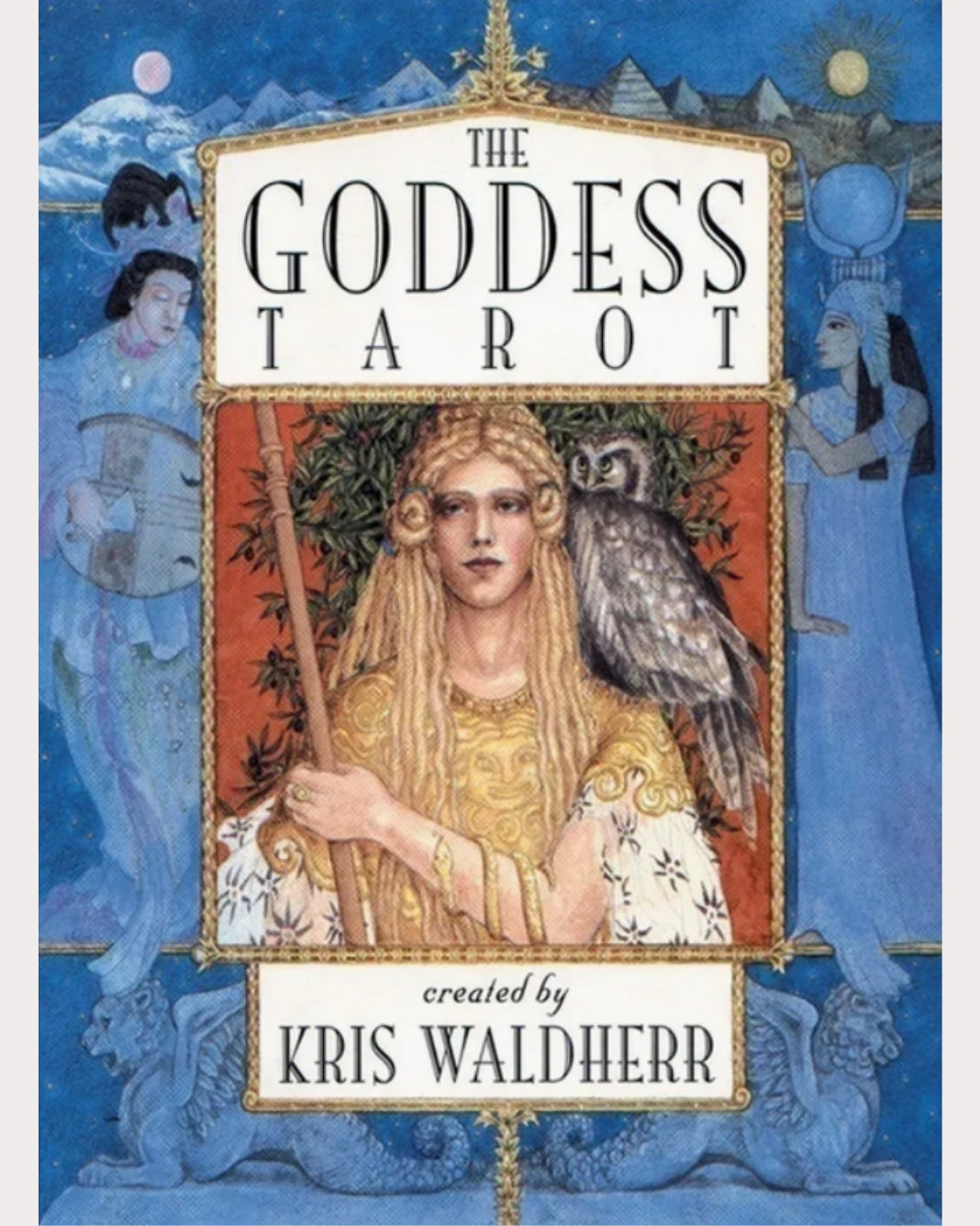 The Goddess Tarot Deck