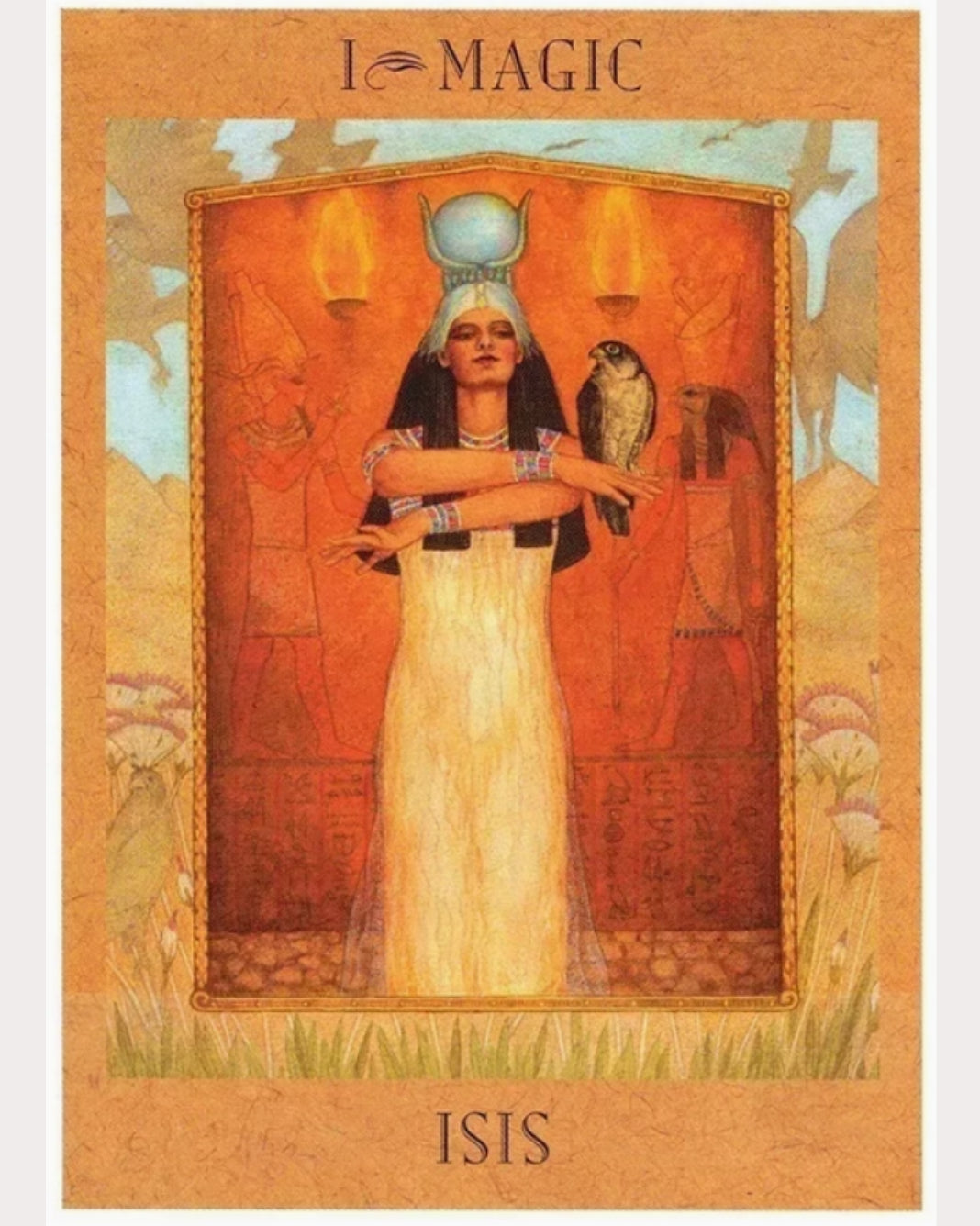 The Goddess Tarot Deck